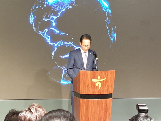 지성규 KEB하나은행장(사진=성승제 기자)